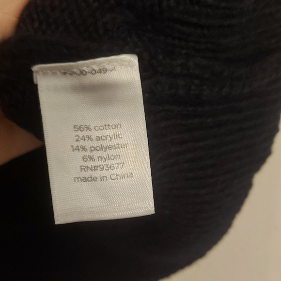 JCPenney embellished short sleeve sweater - Picture 3 of 4